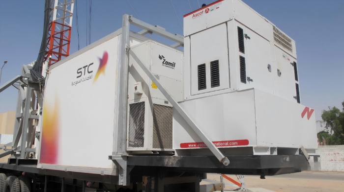 شركة تصنيع الهواتف المحمولة المتنقلة: حلول اتصالات متنقلة بقيمة 35 مليون جنيه إسترليني للمملكة العربية السعودية